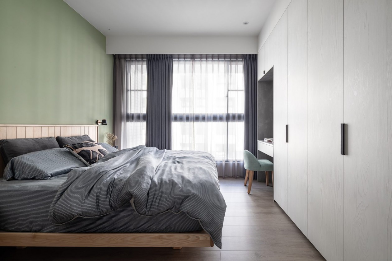 装修案例现代前卫风格室内装修效果图-卧室 装修案例现代前卫风格室内装修效果图-卧室