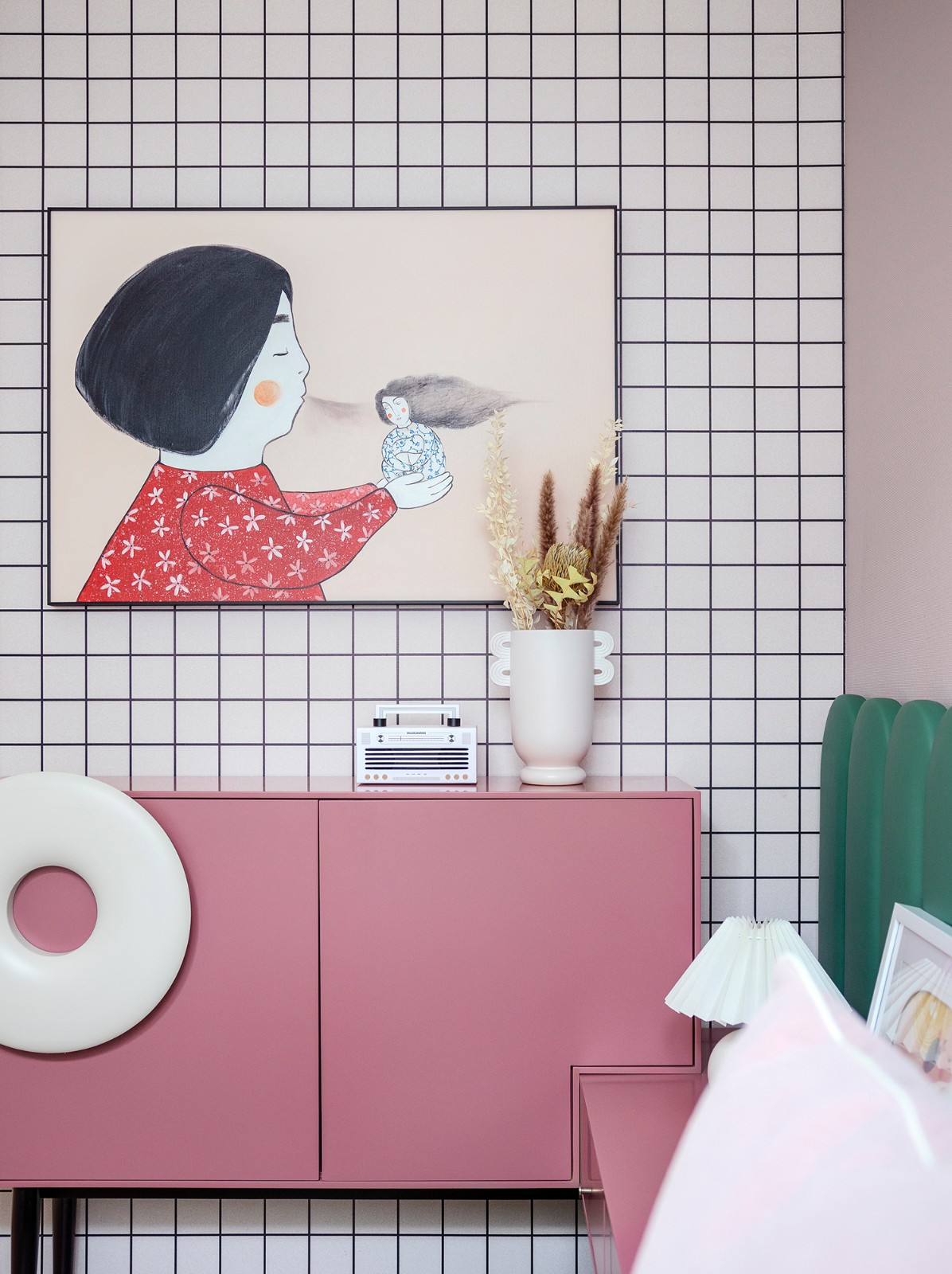 现代轻奢风格室内设计家装案例-儿童房 现代轻奢风格室内设计家装案例-儿童房